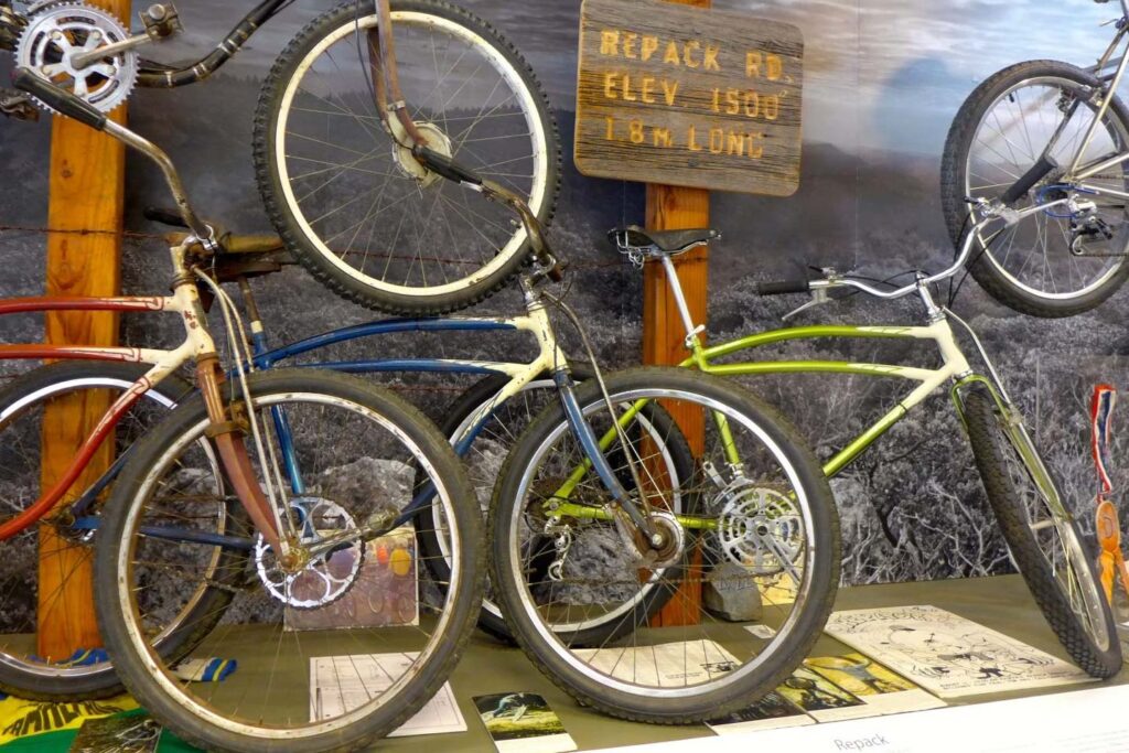 Marin Museum of Bicycling website design and development