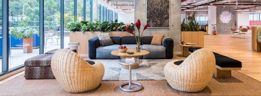 Wework Lobby, Sao Paolo