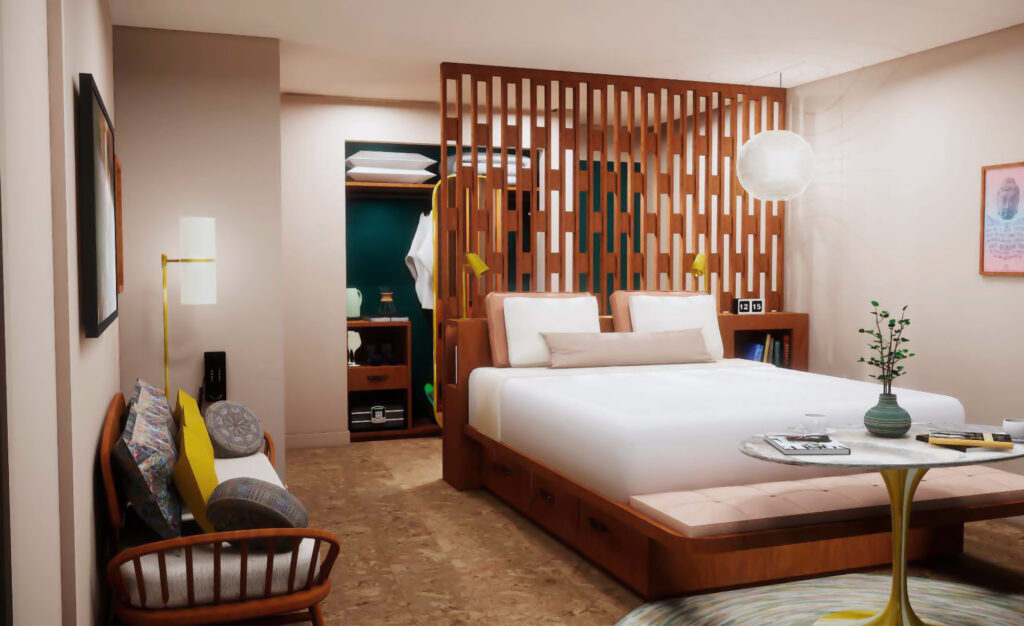 Guest Room Color Palette