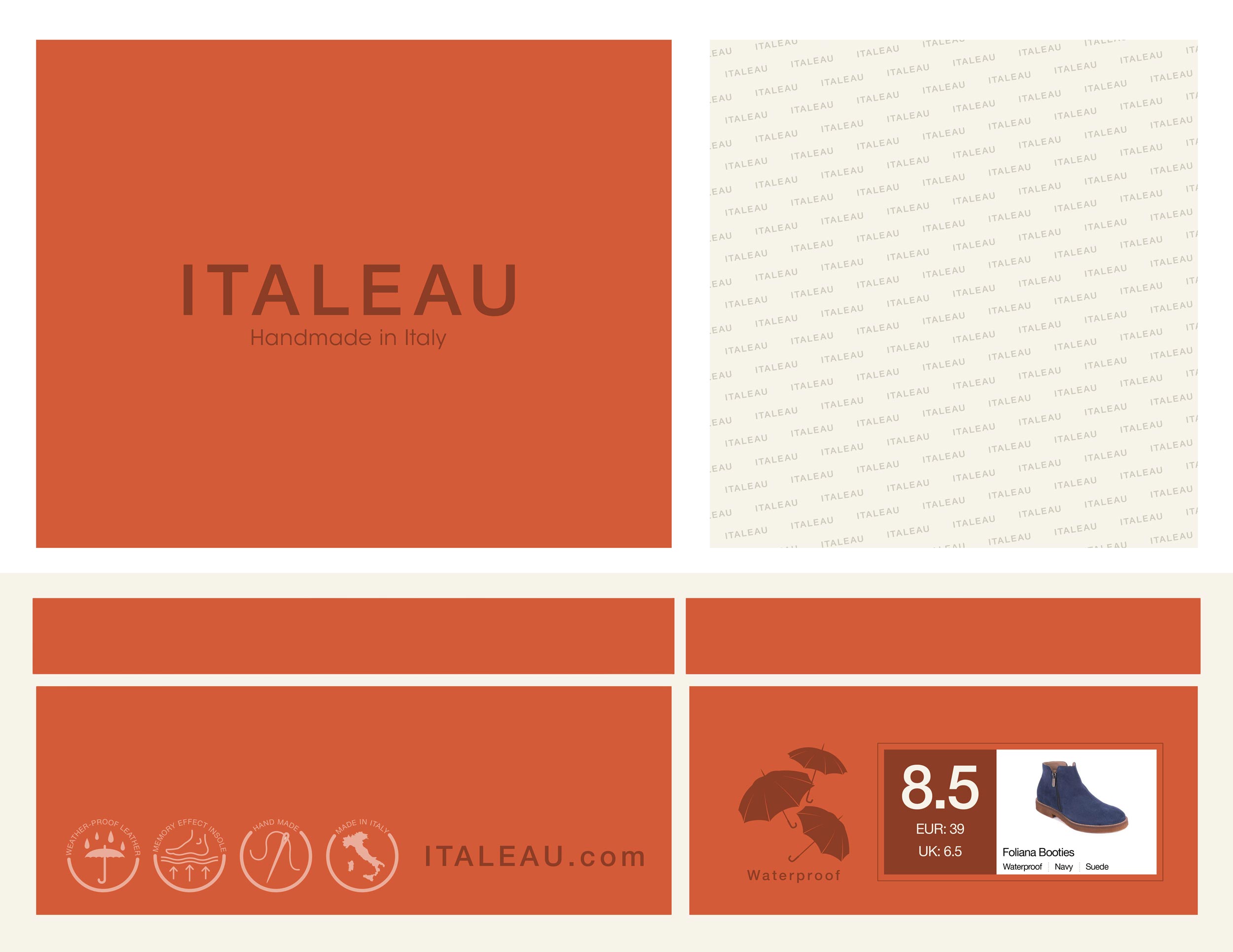 Packaging design for Italeau